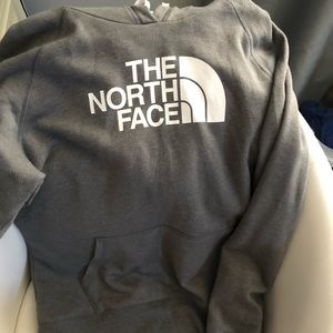 North face grey jacket